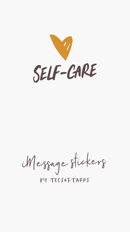 Self-Care Stickers