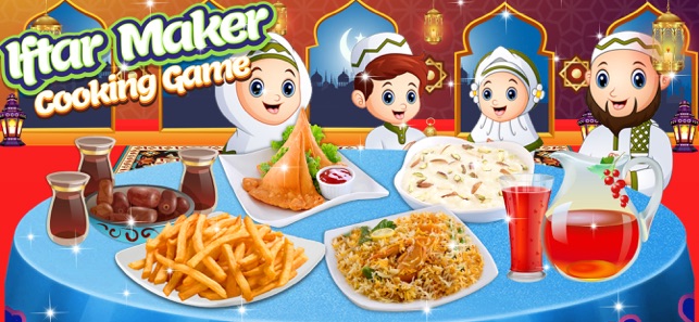 Iftar Maker - cooking Game(圖1)-速報App