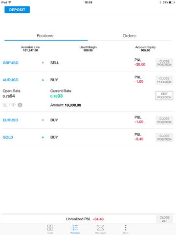 GTCM Mobile Trading screenshot 4