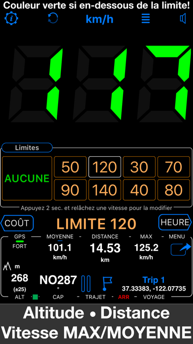 Compteur De Vitesse 55 Pro Compteur De Vitesse 55 Pro