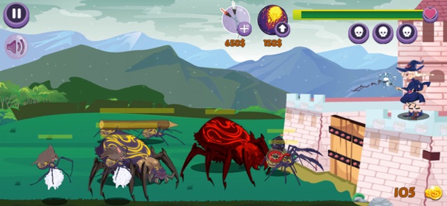 Battle Arachnids(圖5)-速報App