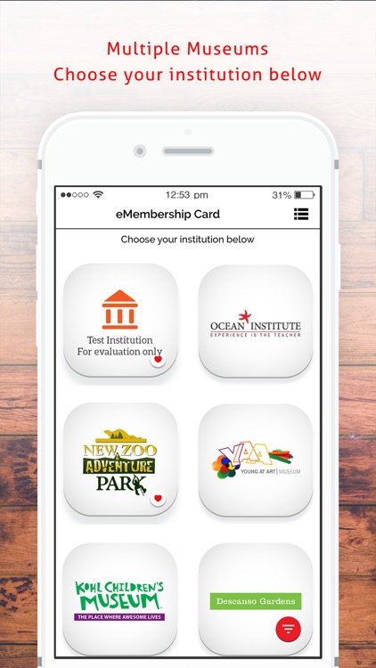 eMembership Card