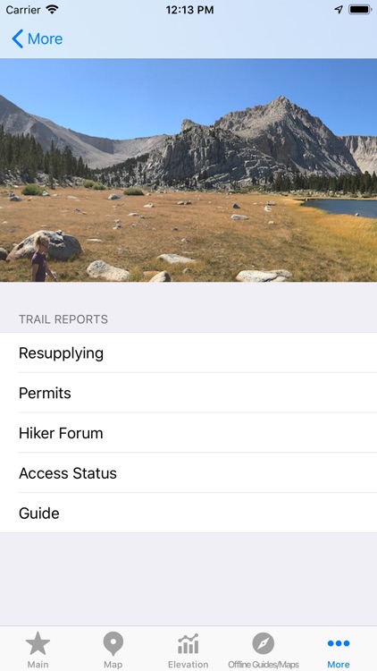 The Great Divide Trail screenshot-5