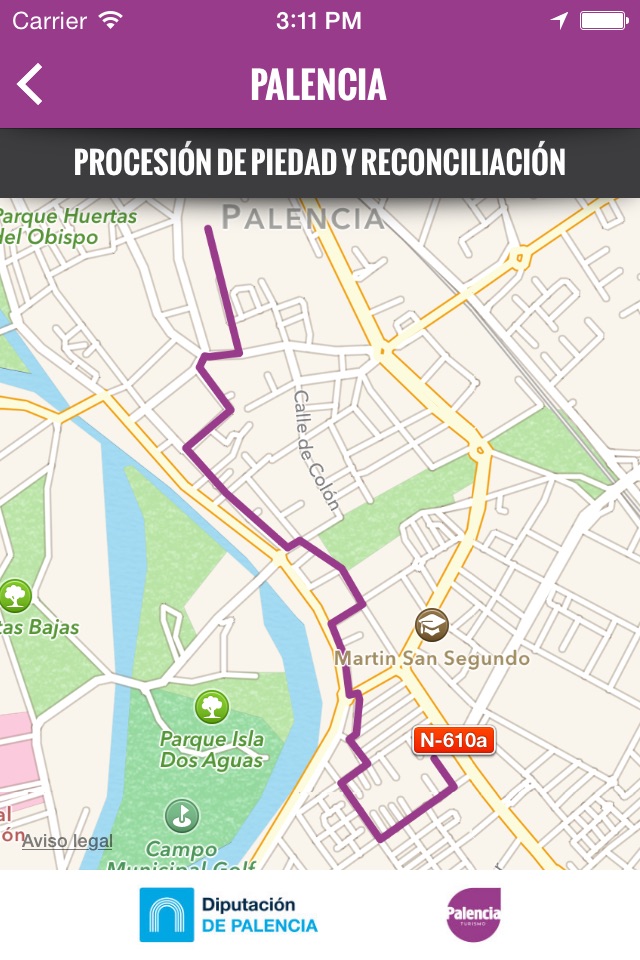 Palencia turismo screenshot 2