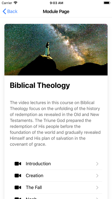 John Knox Video Lectures screenshot 2