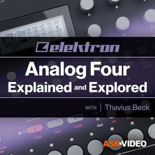 Intro For Elektron Analog Four Icon