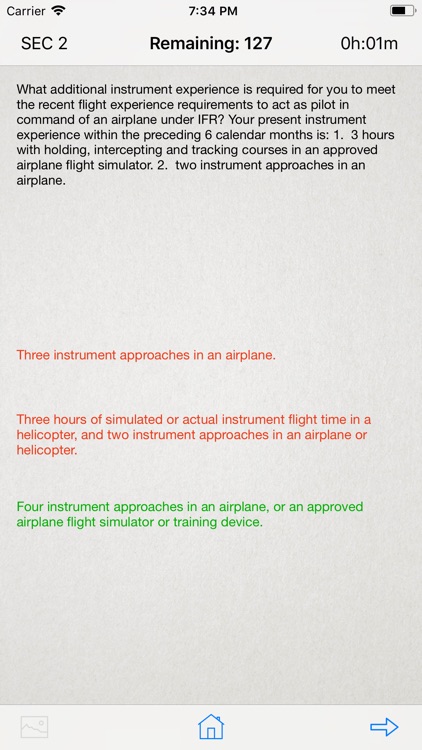 Instrument Test Prep Airplane screenshot-4