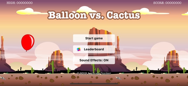 Balloon vs. Cactus(圖1)-速報App