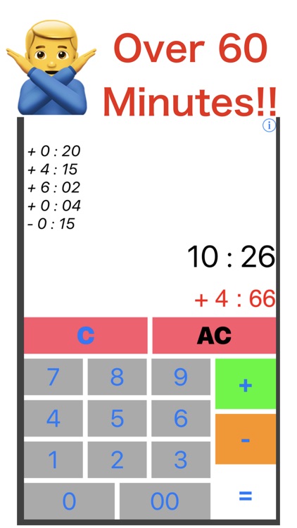 Time Calc.