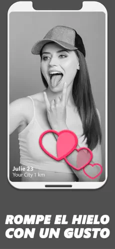 Captura de Pantalla 4 MingleSome: nueva app de citas iphone
