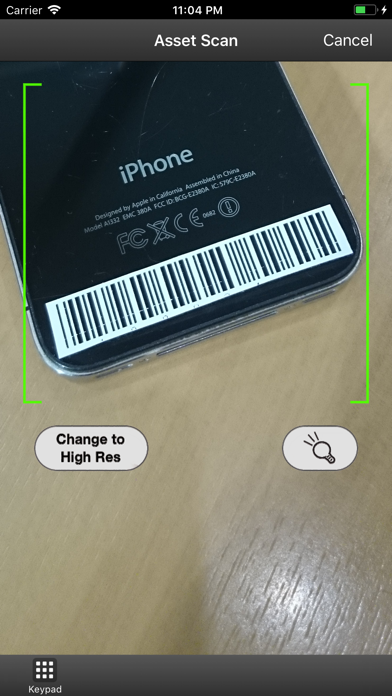 How to cancel & delete Barcode Essentials from iphone & ipad 2