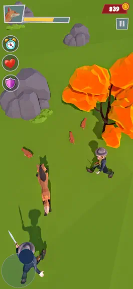 Game screenshot Wild Run Endless Survival game apk