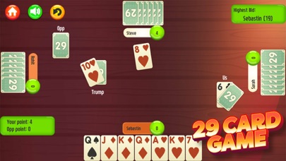 29 Card Game * PLUS screenshot 3