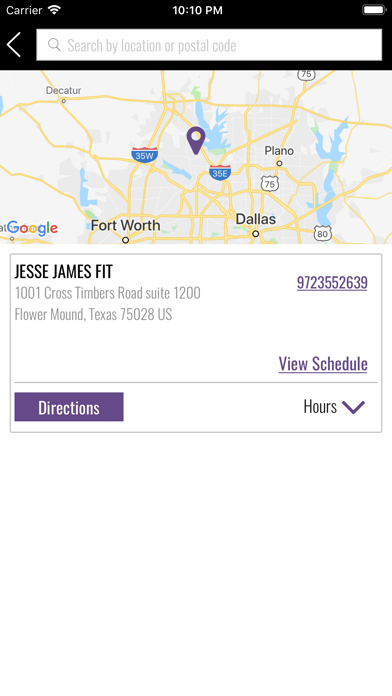 Jesse James Fit screenshot 4