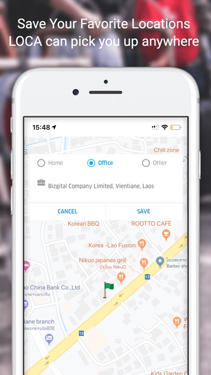 LOCA - Ride Hailing App