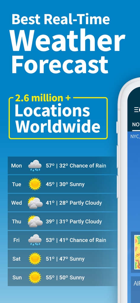 Weatherbug Weather Forecast Overview Apple App Store Us - weather report roblox id