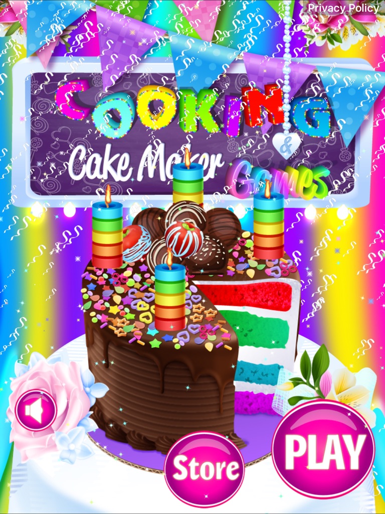 【图】Cooking & Cake Maker Games(截图3)