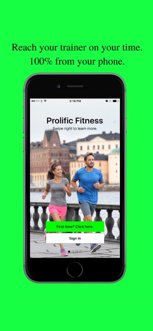 Prolific Fitness(圖1)-速報App