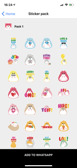 Hamsta Stickers(圖2)-速報App