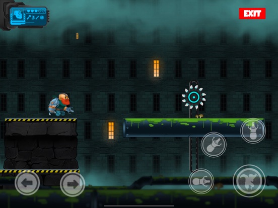 Screenshot #5 pour Guntoss: Cyborg Arm