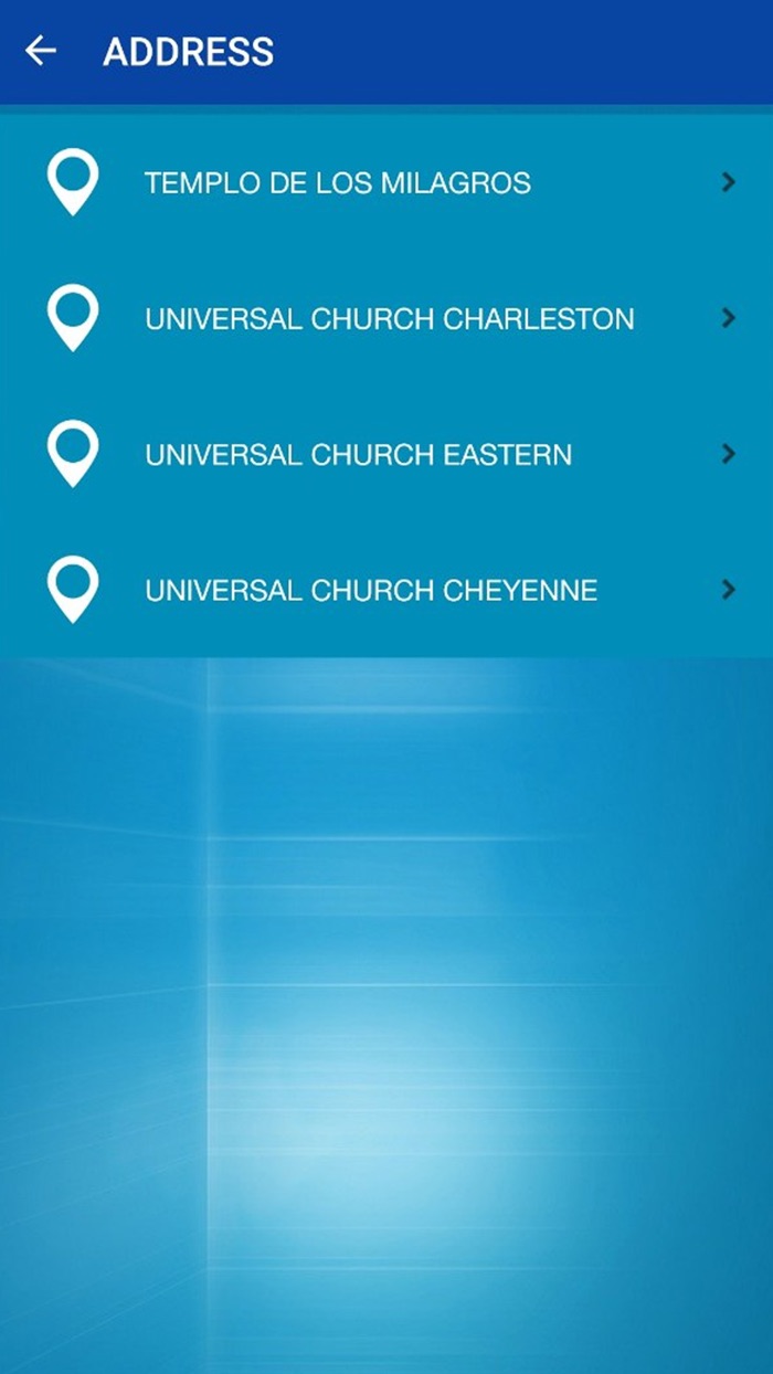 Canal de la Fe - Las Vegas