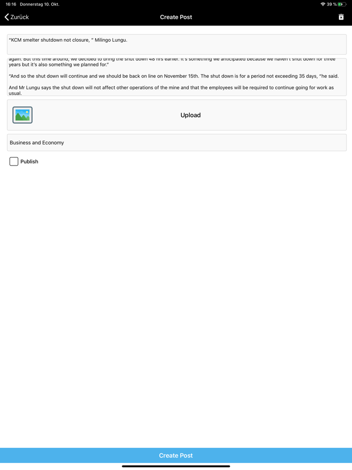 Smart Eagles Reporter