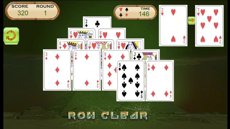 Pyramid Solitaire Cards Game