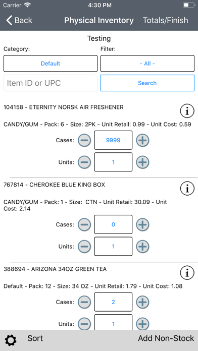 How to cancel & delete Capitol Dist Easy Order from iphone & ipad 1