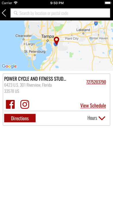 Power Cycle and Fitness Studio screenshot 4