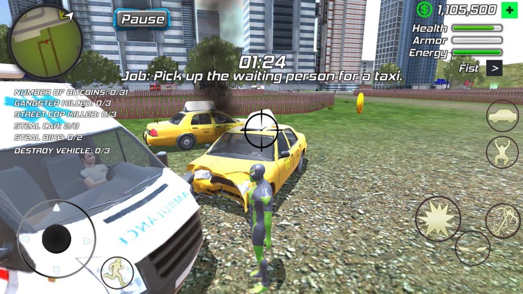 Amazing Rope Police screenshot-7