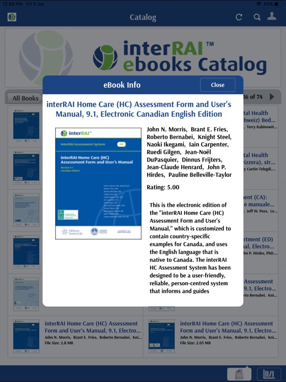 interRAI ebooks screenshot-3