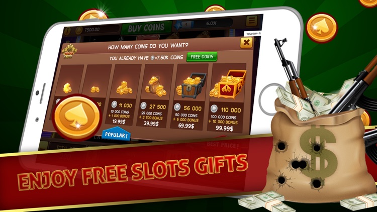 Reality Laster Premium Slots screenshot-3