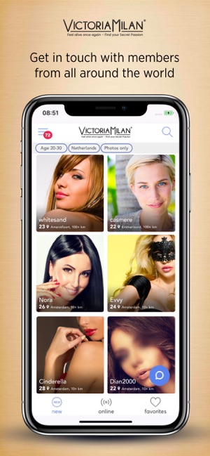 Victoria Milan - Casual Dating(圖2)-速報App