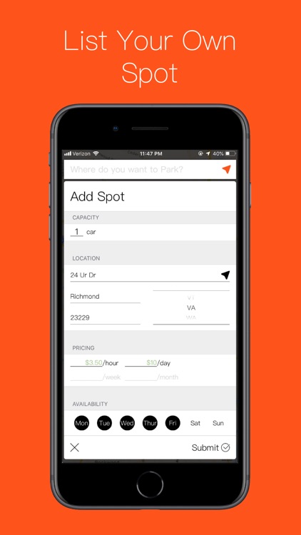ParkShare screenshot-3