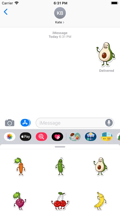 VegetableFruitLivingStickies