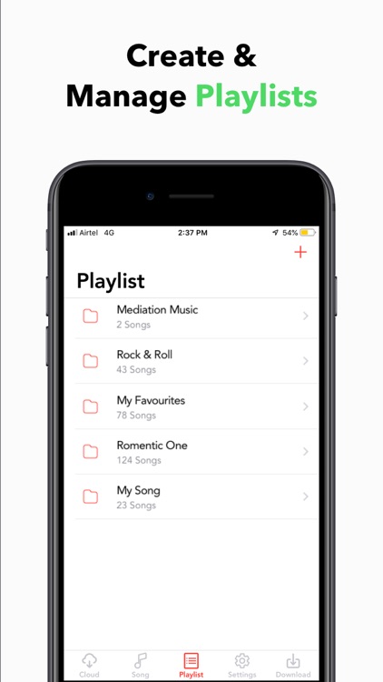 Offline Cloud Music Player Pro screenshot-2