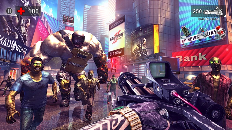 UNKILLED - Zombie Online FPS screenshot-9