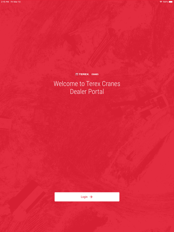 Screenshot #4 pour Terex Cranes Portal