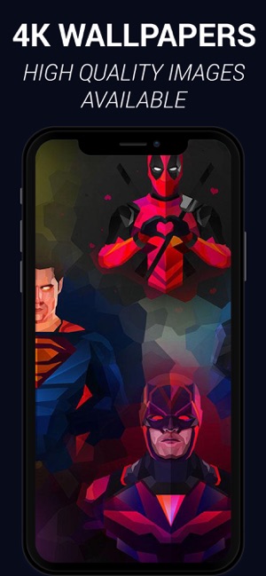 4K Superheroes Wallpapers截图