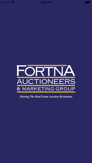 How to cancel & delete Fortna Auctioneers from iphone & ipad 1