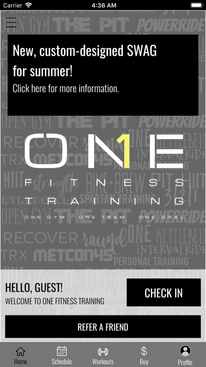 ONE Fitness Training