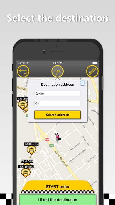 Online TAXI Gicu Trans screenshot 3