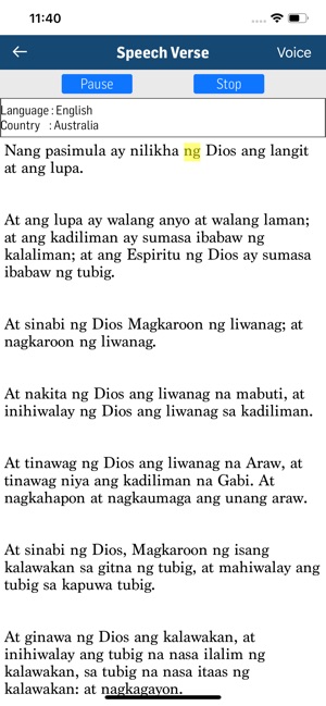 Tagalog Bible - ang biblia(圖5)-速報App