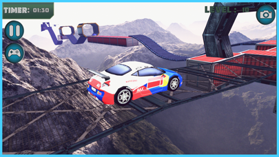 Impossible Car Tracks 3D screenshot 4
