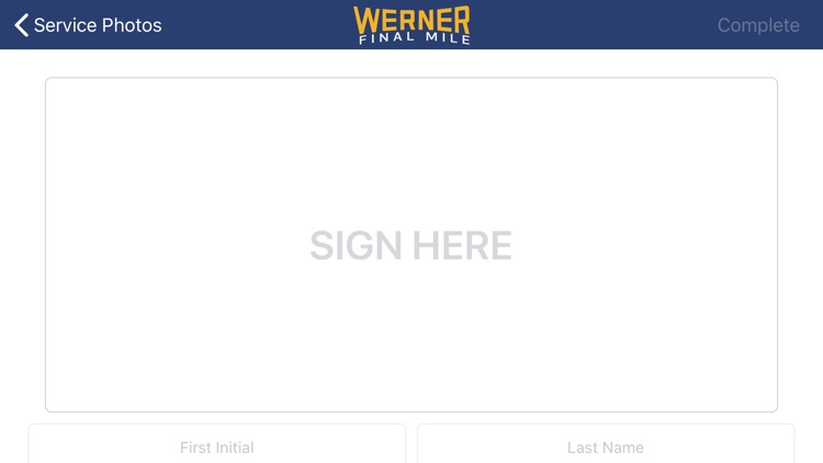 Werner Final Mile screenshot-3