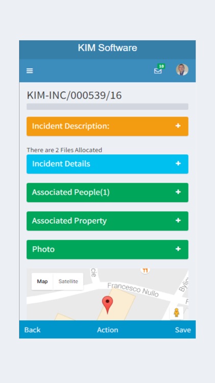 Kim Incident Management