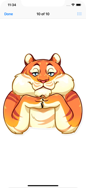 Amur Tiger Stickers(圖2)-速報App