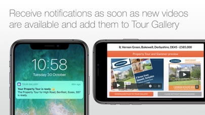 How to cancel & delete Tour Gallery from iphone & ipad 4