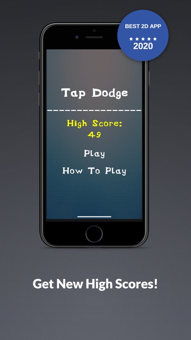 Tap-Dodge screenshot 2