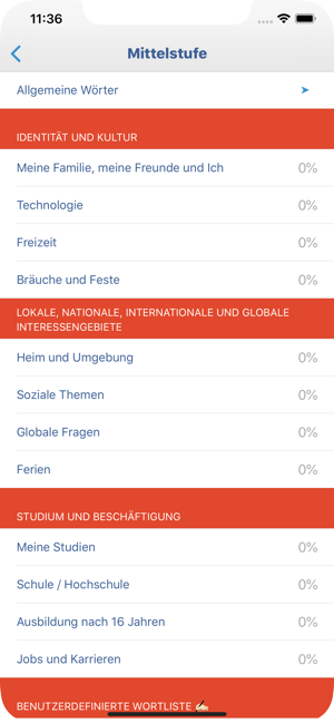 Englisch Vokabeln - Cramit(圖7)-速報App